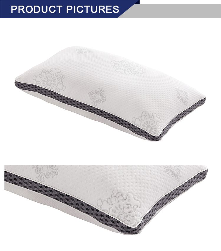 High Quality Oblong School Foam Pillow Made of Cotton