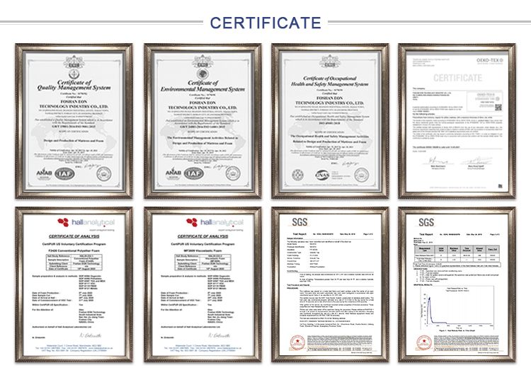 High Quality Oblong School Foam Pillow Made of Cotton