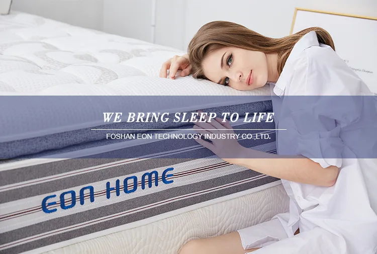 High Quality Oblong School Foam Pillow with Carton Box Packed