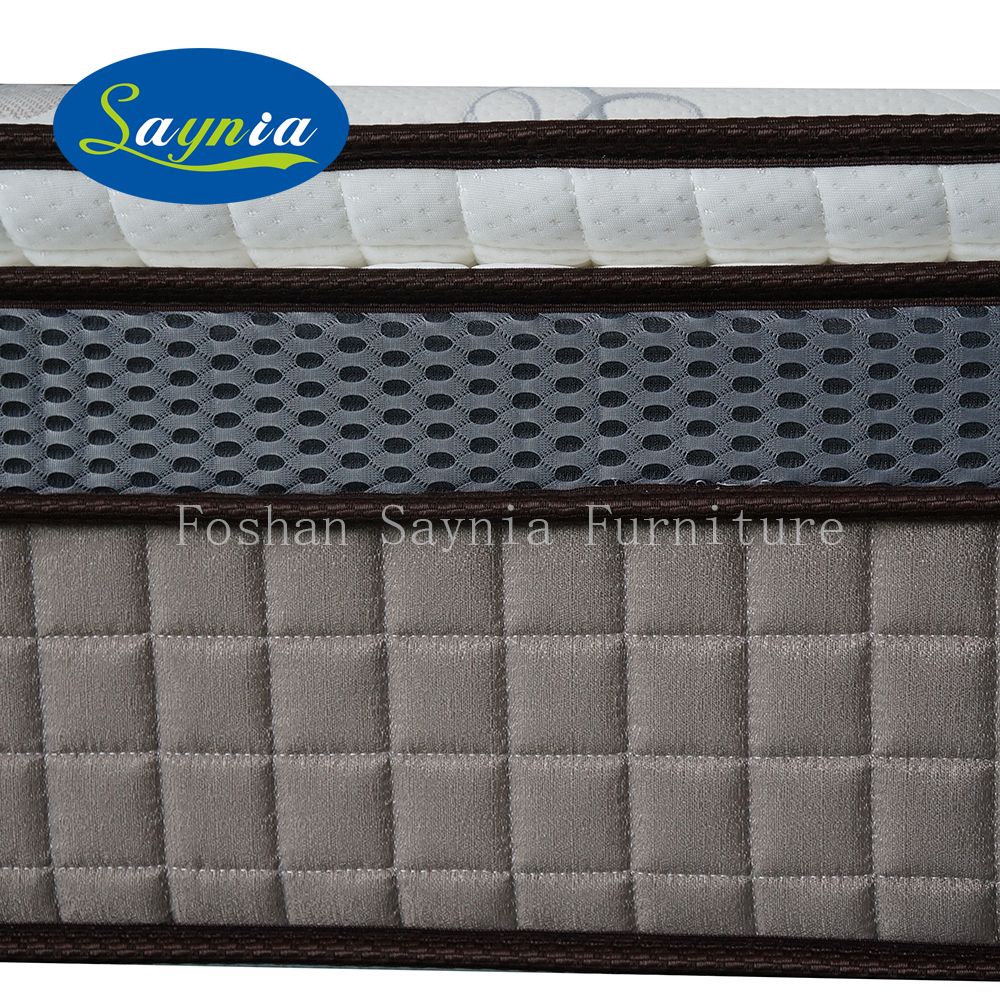 Home Furniture General Use Latex Single Size Pocket Spring Bed Mattress in Cheap Price