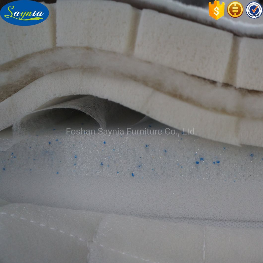 Home Furniture General Use Latex Single Size Pocket Spring Bed Mattress in Cheap Price