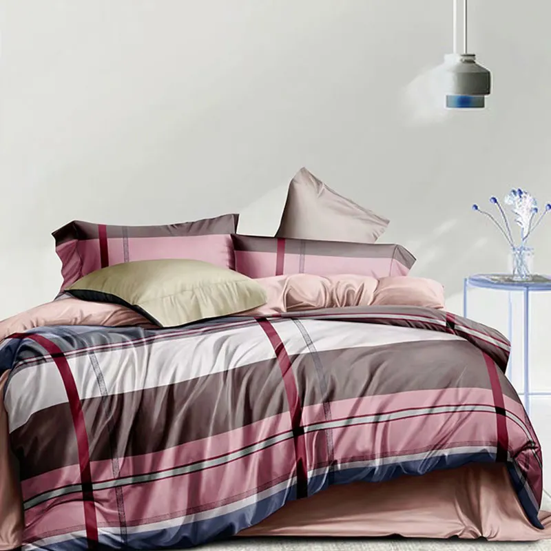 Home Textile Nantong Manufacture with Hundreds Ready Designs Small MOQ Bedding Set