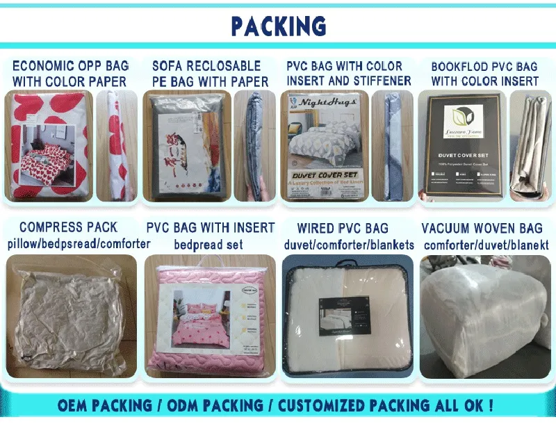 Home Textile Nantong Manufacture with Hundreds Ready Designs Small MOQ Bedding Set