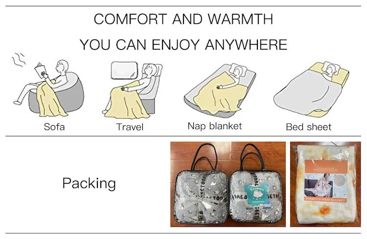 Household Items Cheap Solid Color Flannel Blanket with Sherpa Customized Print 100% Polyester Blanket Mink