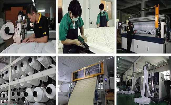 Hybride Mattress Wholesale Latex Mattress Best Mattress for Home Furniture