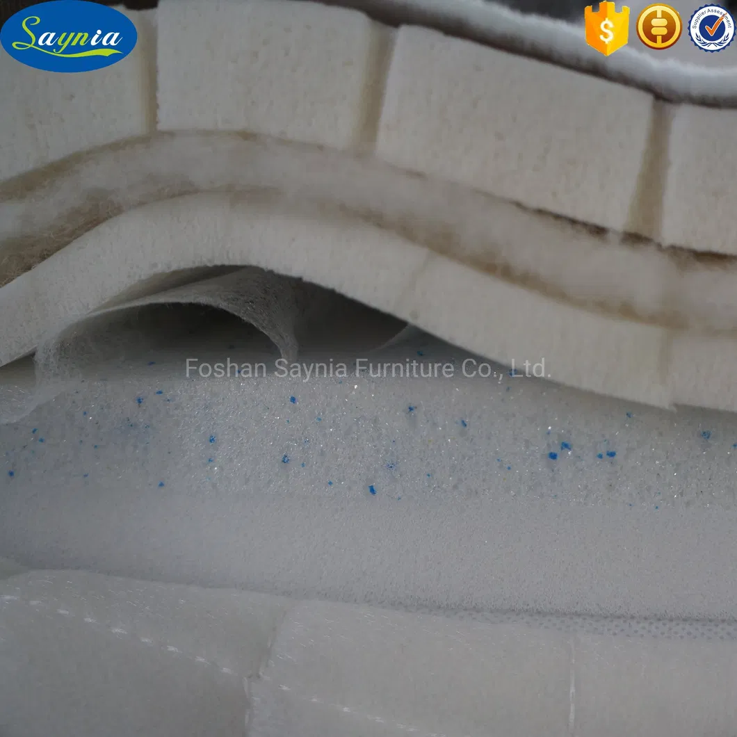 Japanese Super Single Bed Pocket Spring Bed Foam Layer Mattress