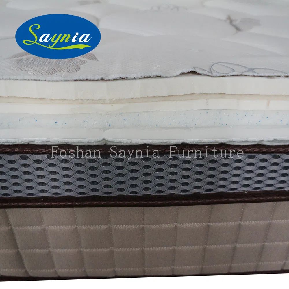Japanese Super Single Bed Pocket Spring Bed Foam Layer Mattress