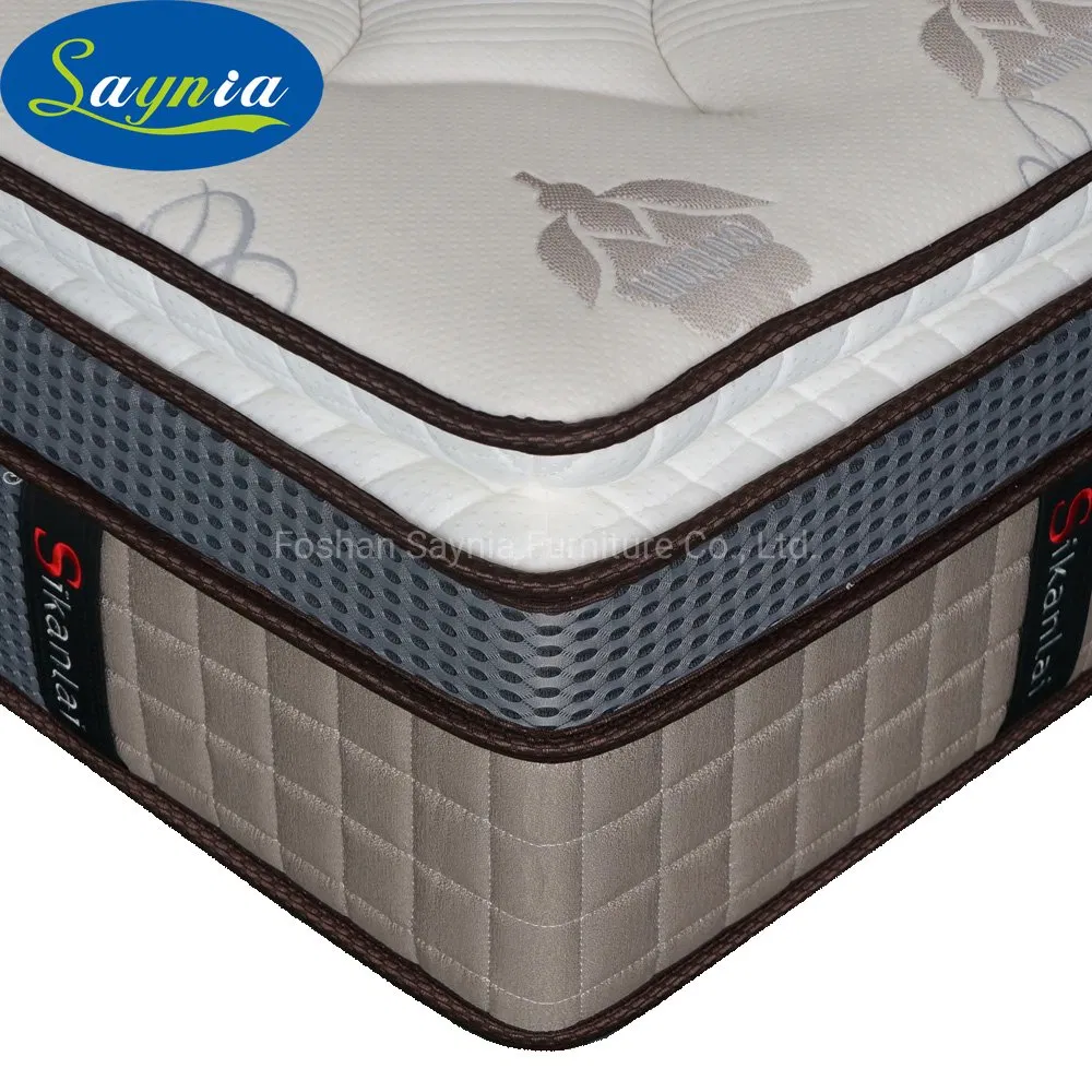 Japanese Super Single Bed Pocket Spring Bed Foam Layer Mattress