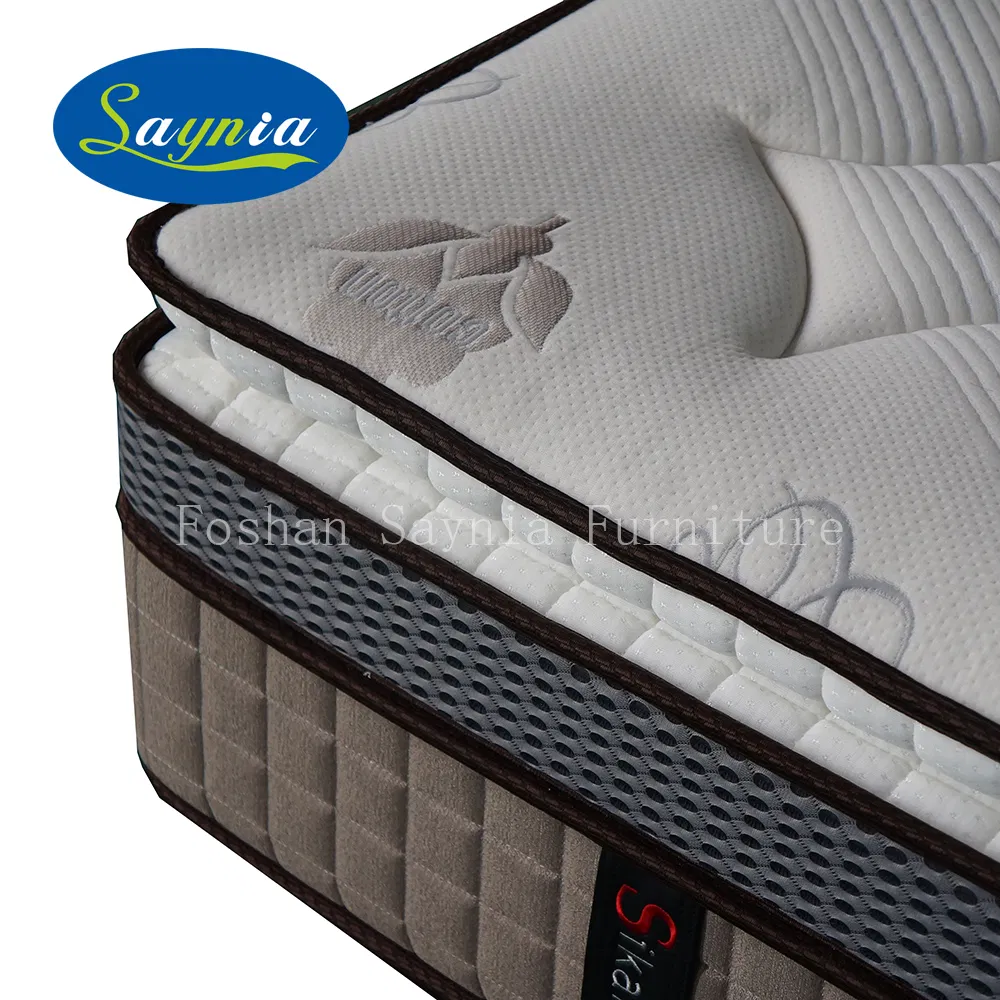 Japanese Super Single Bed Pocket Spring Bed Foam Layer Mattress