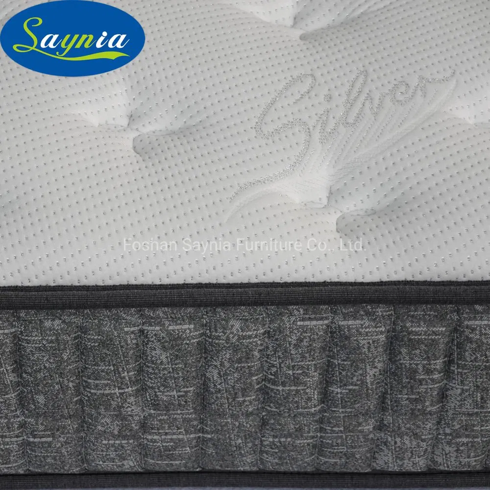 King Size Luxury Spring Gel Memory Foam Top Mattress for Bed