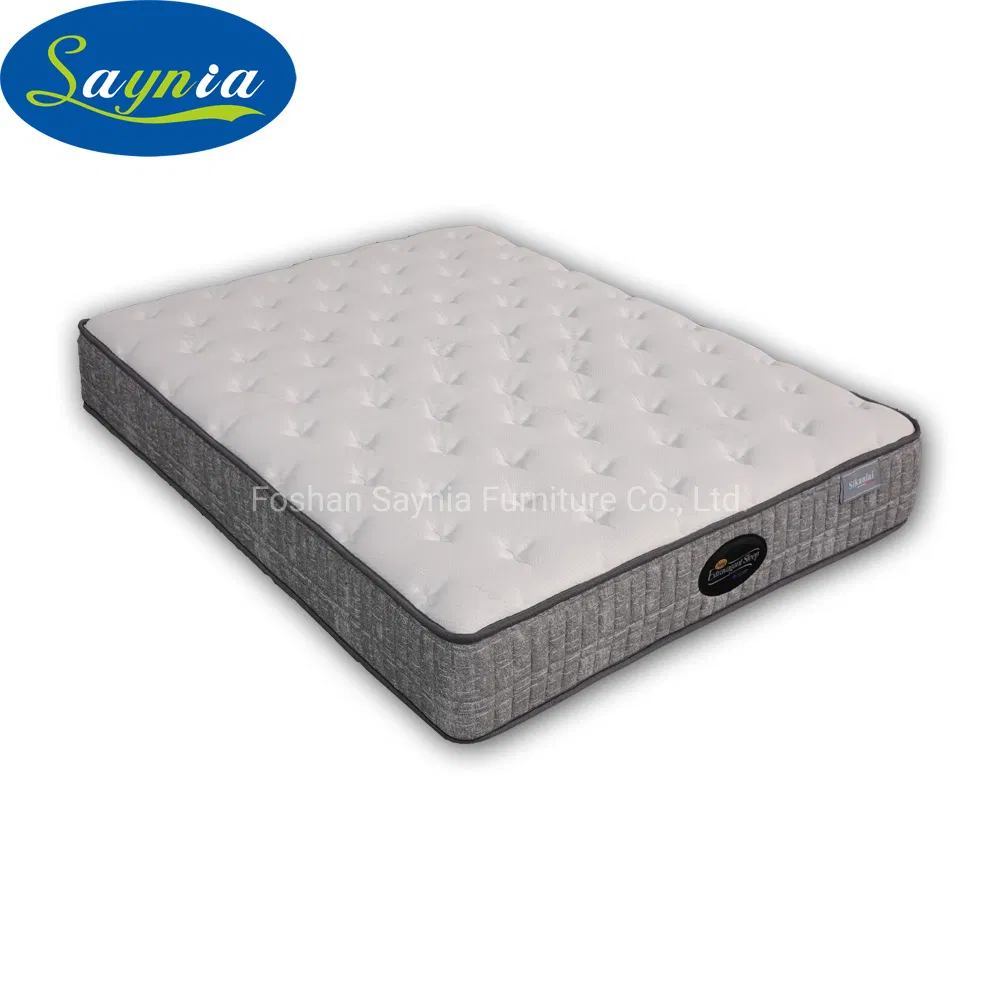King Size Luxury Spring Gel Memory Foam Top Mattress for Bed