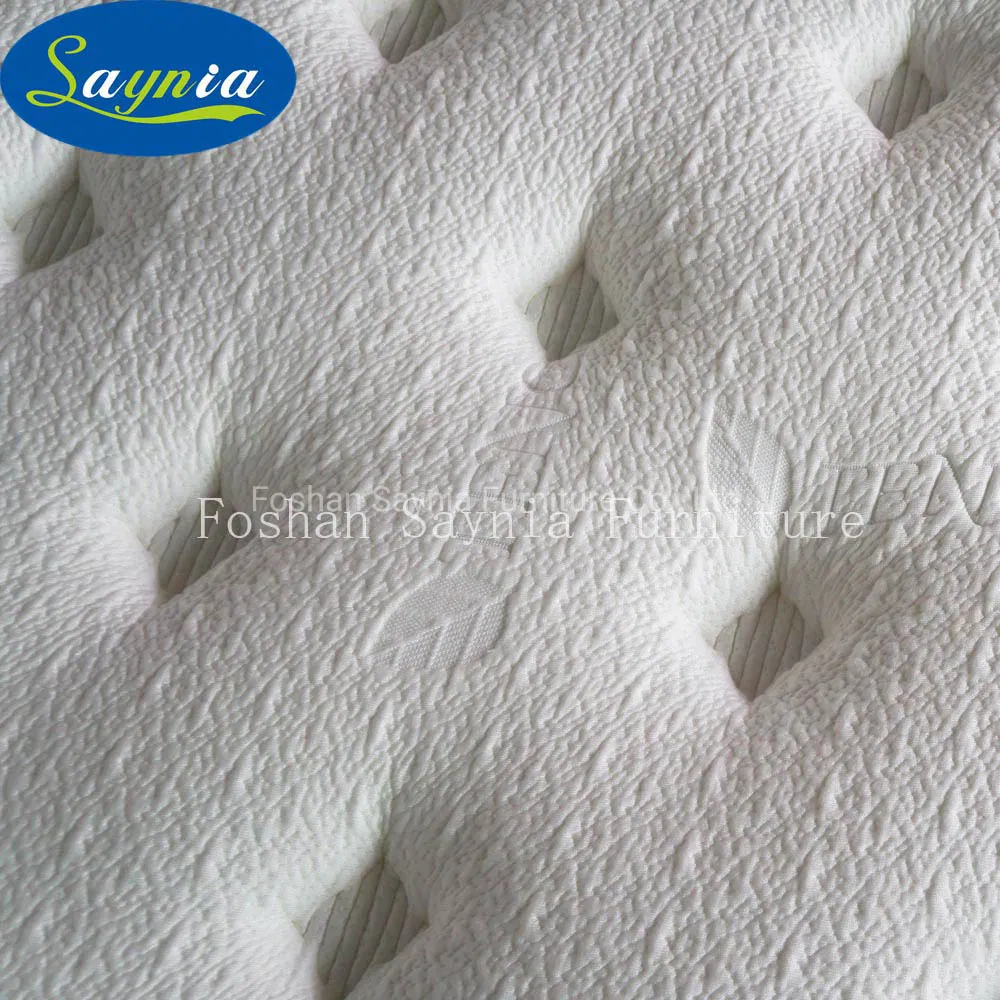 King Size Luxury Spring Gel Memory Foam Top Mattress for Bed