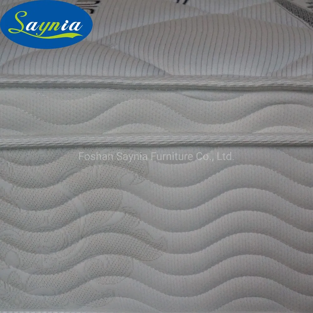 King Size Medium Hybrid Hotel Pocket Spring Bed Mattress
