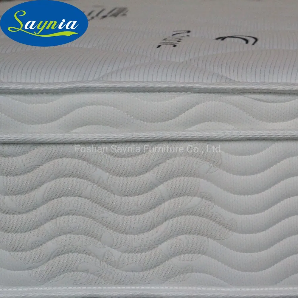 King Size Medium Hybrid Hotel Pocket Spring Bed Mattress