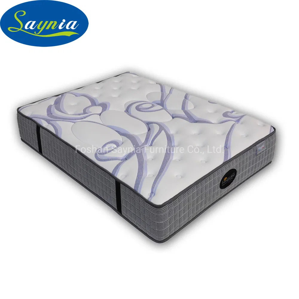 King Size Sleeping Foam Sponge Pocket Spring Memory Foam Mattress