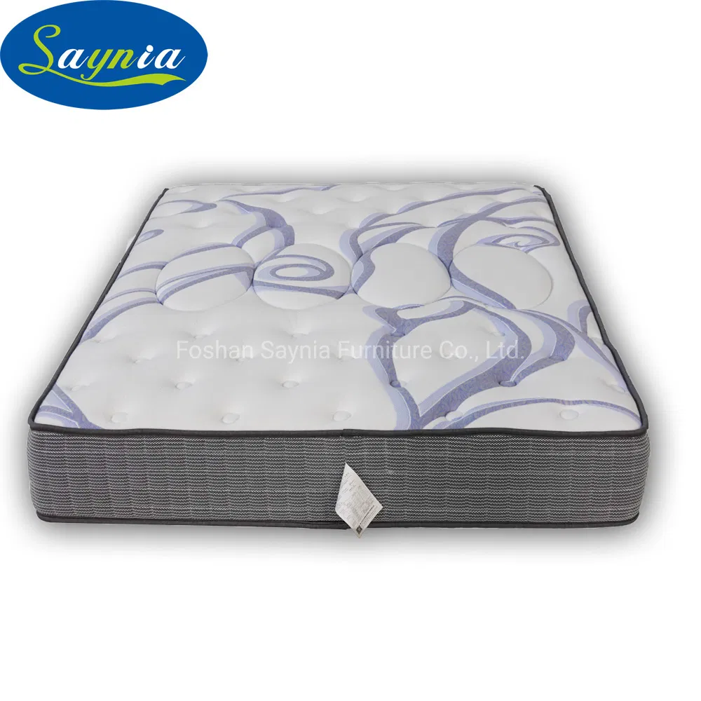 King Size Sleeping Foam Sponge Pocket Spring Memory Foam Mattress