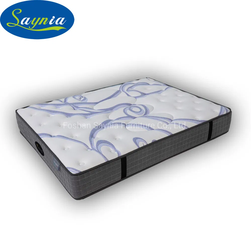 King Size Sleeping Foam Sponge Pocket Spring Memory Foam Mattress