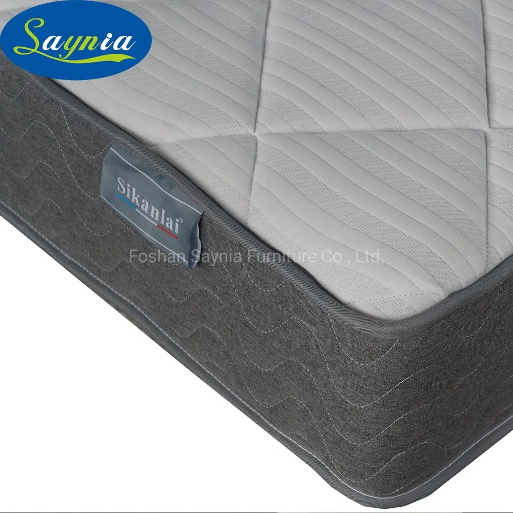 King Size Well Spring Foam Spring Hard Mattress for Student Mattresses