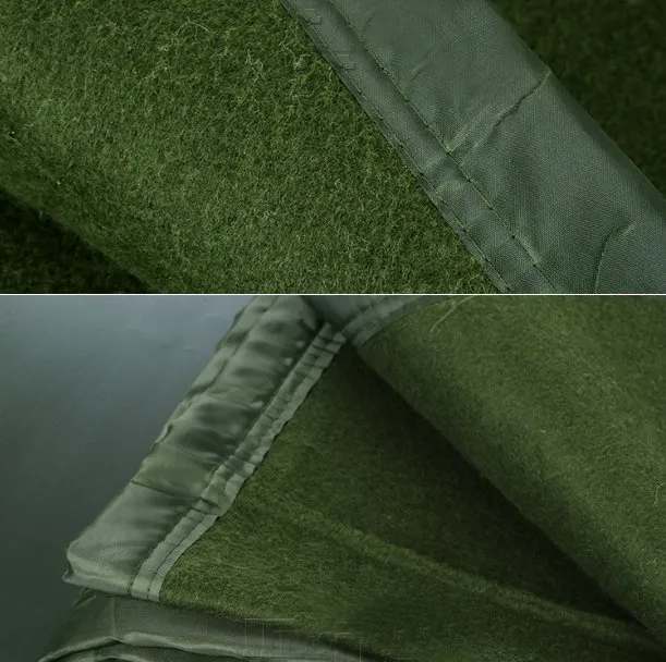Lower Price Top Quality Heated Soft Military Wool Relief Army Blanket