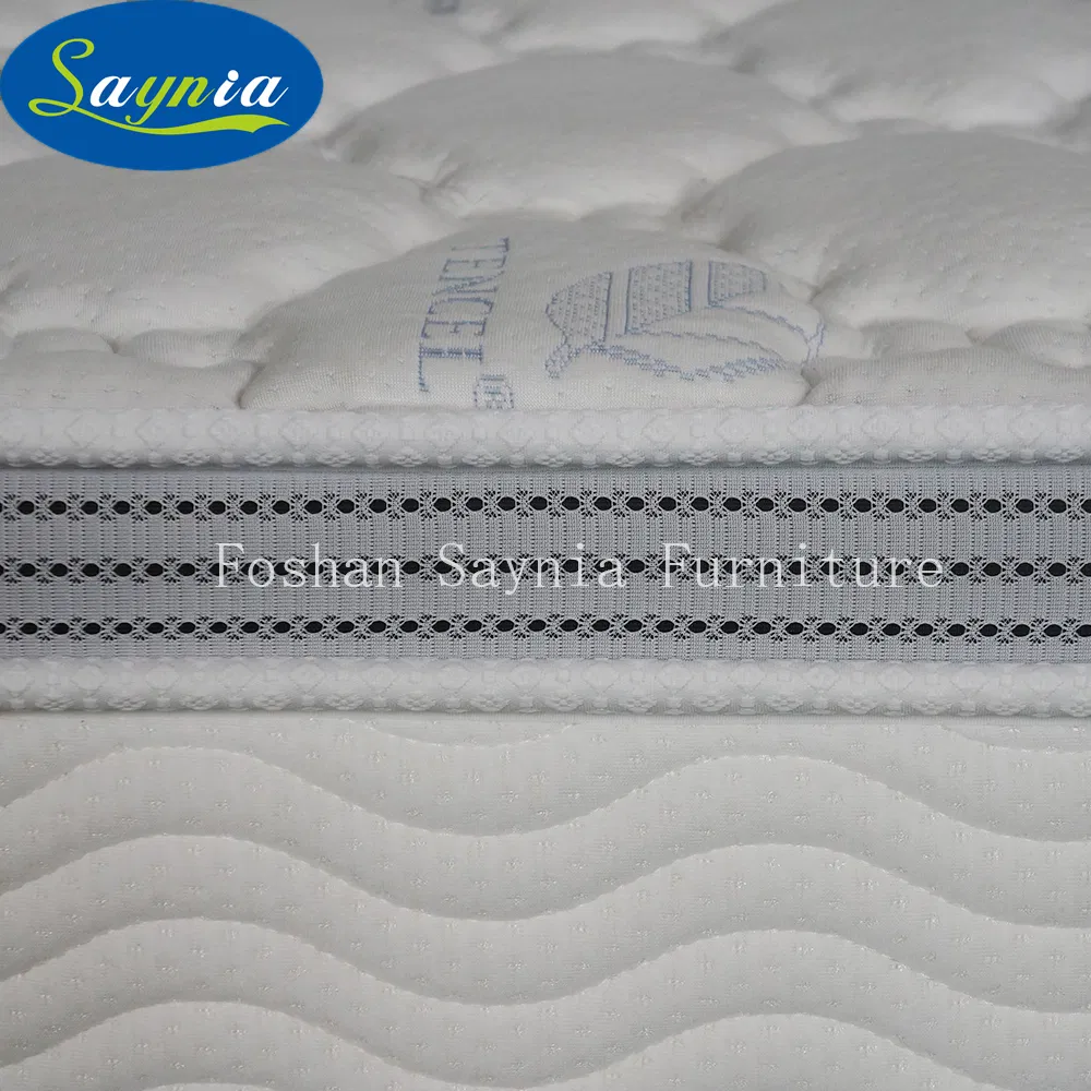 Luxury Latex Queen Mattress for Chained Hotel