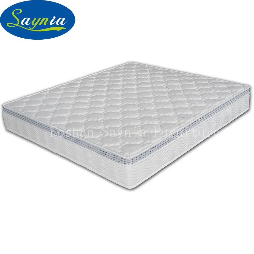 Luxury Latex Queen Mattress for Chained Hotel