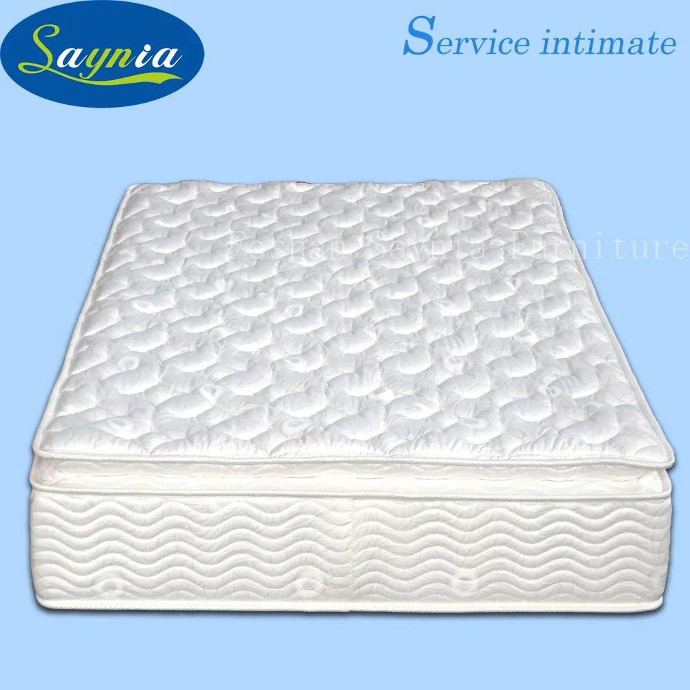 Luxuryi Spring Double Bed Memory Pocket Col Mattress