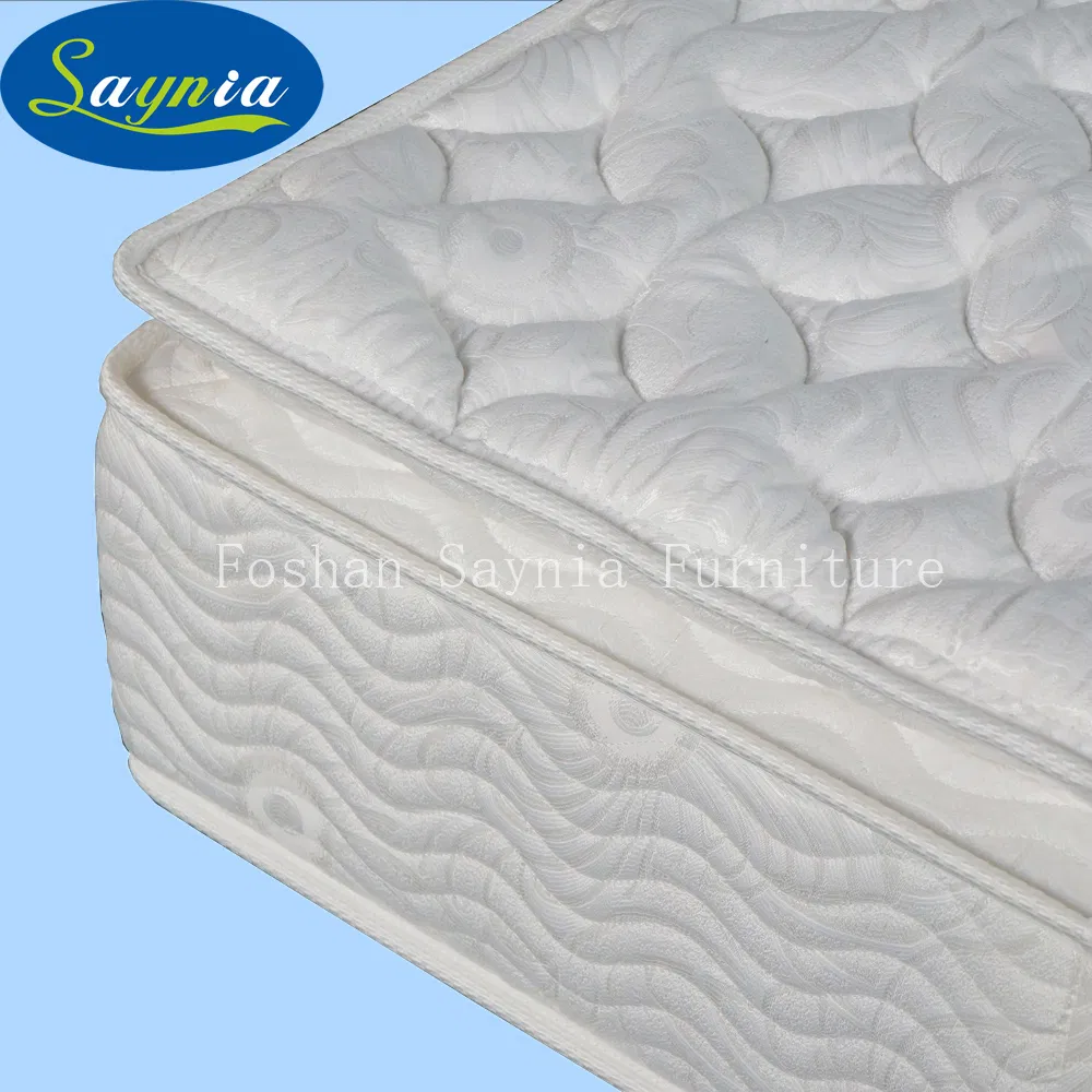 Luxuryi Spring Double Bed Memory Pocket Col Mattress