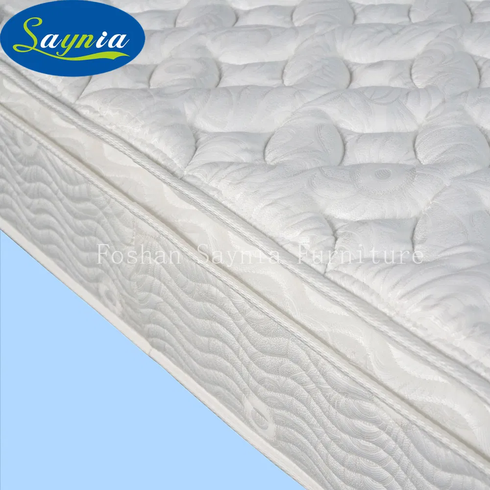 Luxuryi Spring Double Bed Memory Pocket Col Mattress