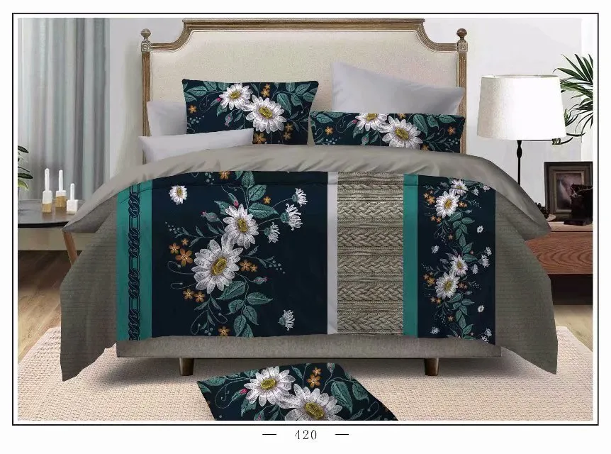 Made in China Home Textile Factory Bedding Linen