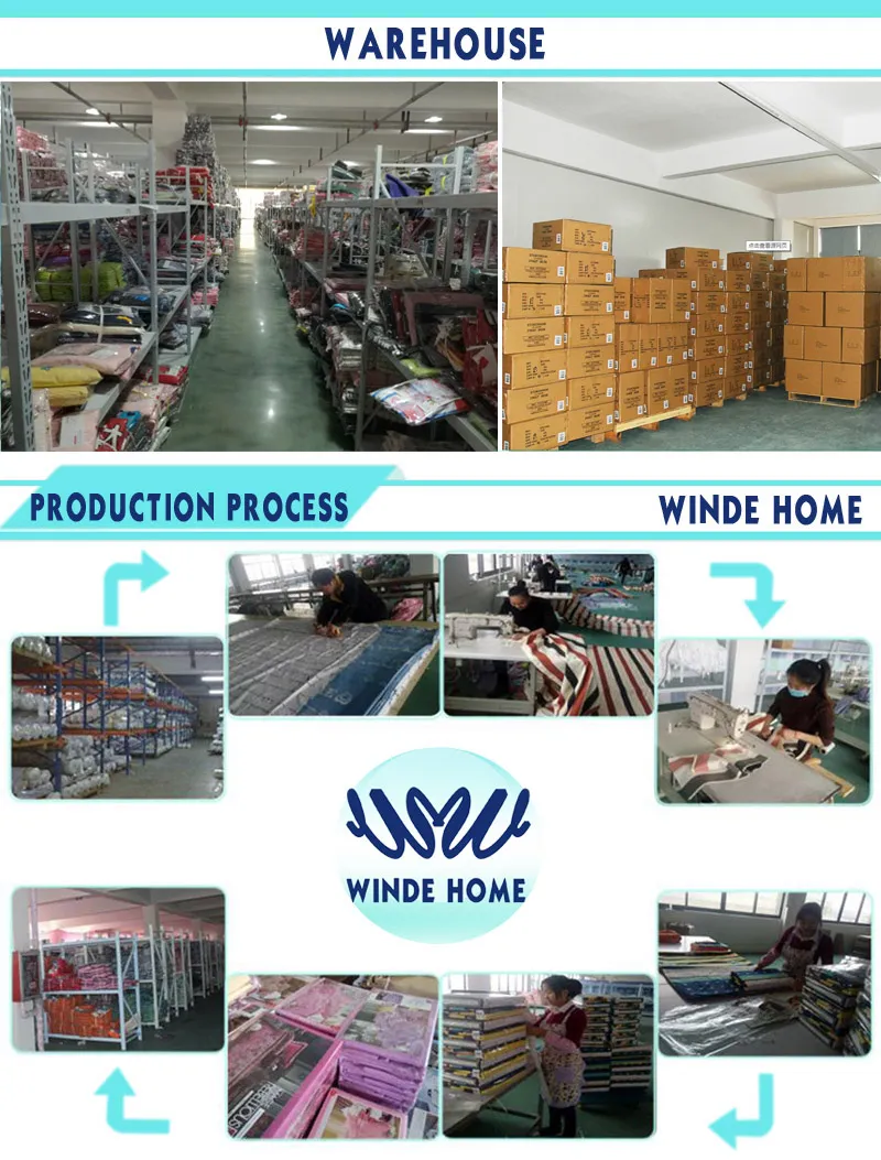 Made in China Home Textile Supplier 130GSM Disperse Print Wholesale Bedding Sets