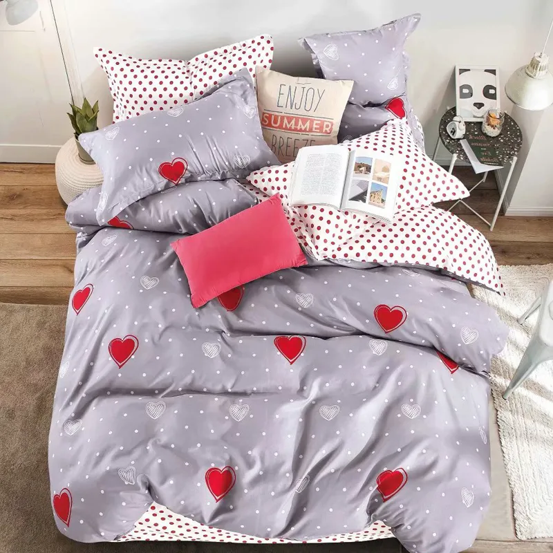 Made in China Home Textile Supplier 130GSM Disperse Print Wholesale Bedding Sets