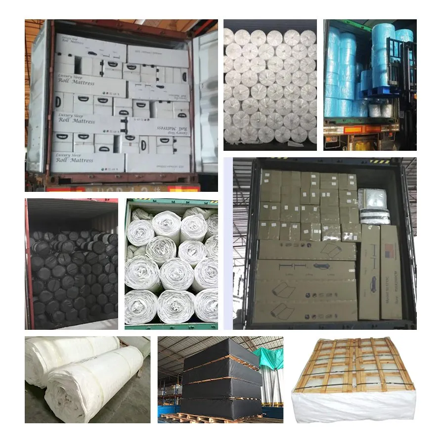 Mattress Factory Direct Sales Single Bed Pocket Coil Spring Mattresses Twin Tight Top Design Home and Hotel Used