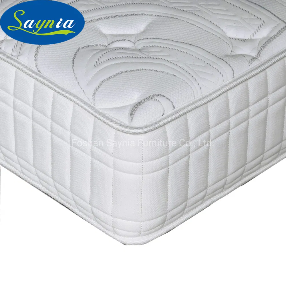 Memory Foam Pocket Spring Sleep Bed Single Size Thin Hard Foam Mattress