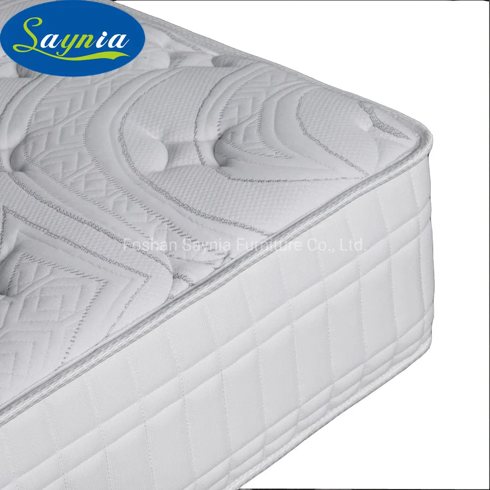 Memory Foam Pocket Spring Sleep Bed Single Size Thin Hard Foam Mattress