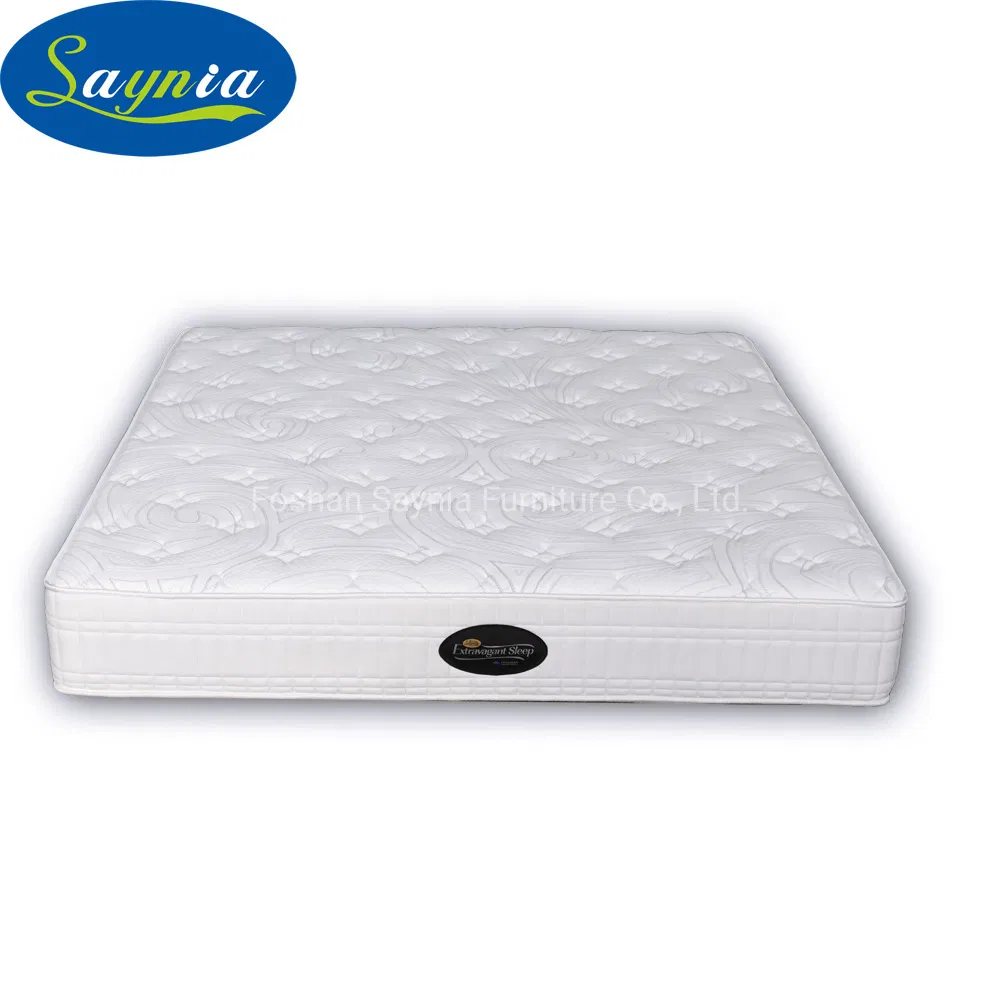 Memory Foam Pocket Spring Sleep Bed Single Size Thin Hard Foam Mattress
