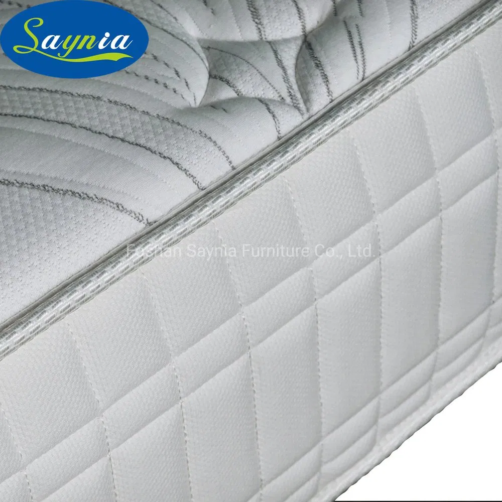 Memory Foam Pocket Spring Sleep Bed Single Size Thin Hard Foam Mattress