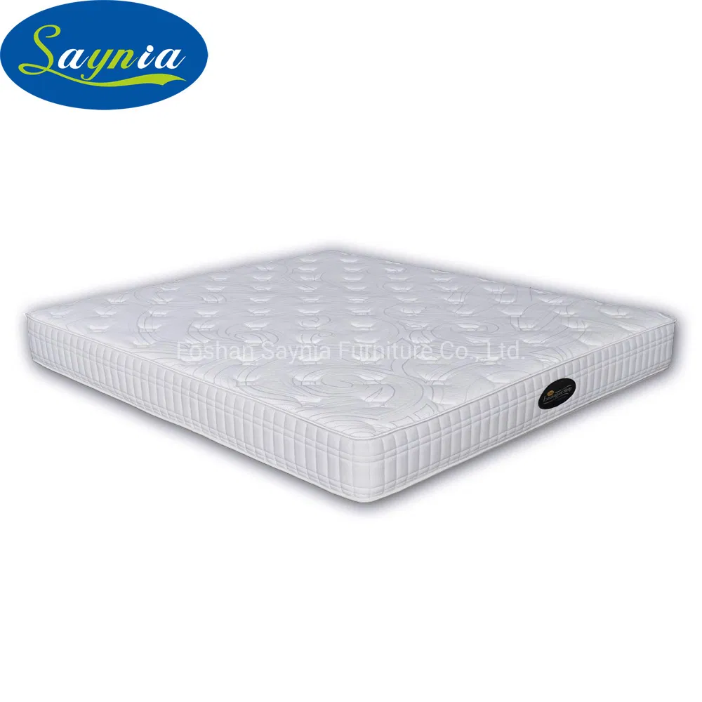 Memory Foam Pocket Spring Sleep Bed Single Size Thin Hard Foam Mattress