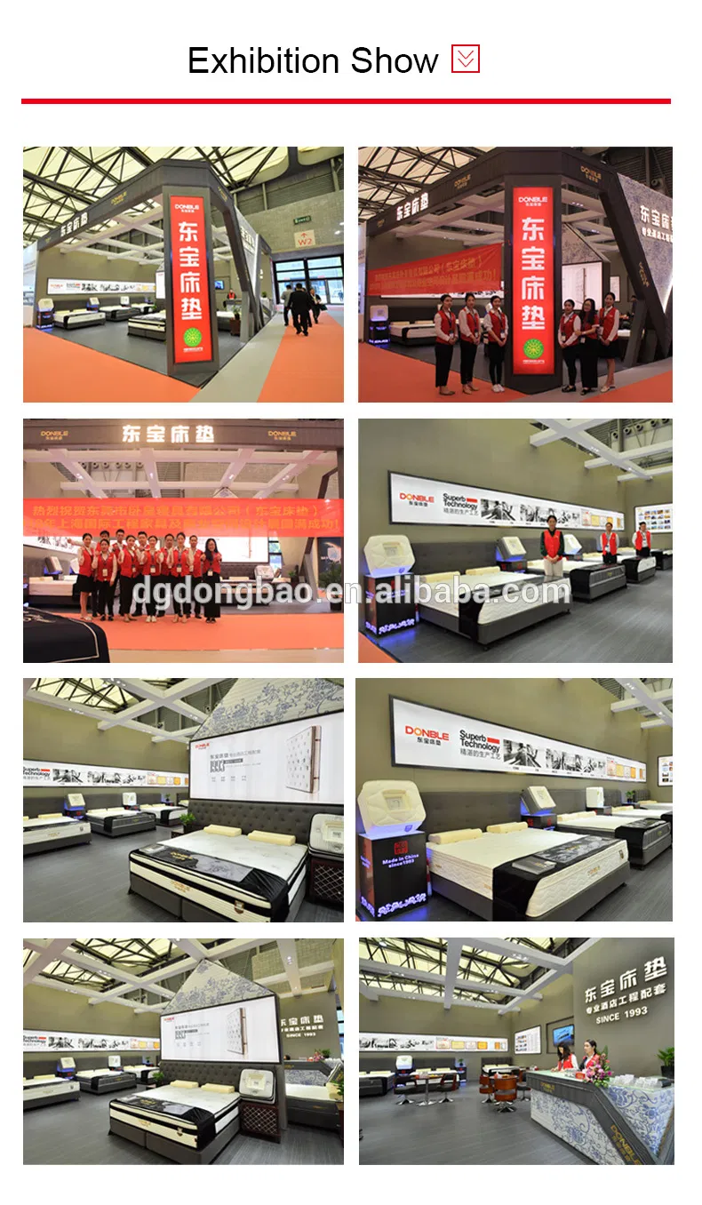 Middle Firm Pocket Spring High Density Foam Mattress