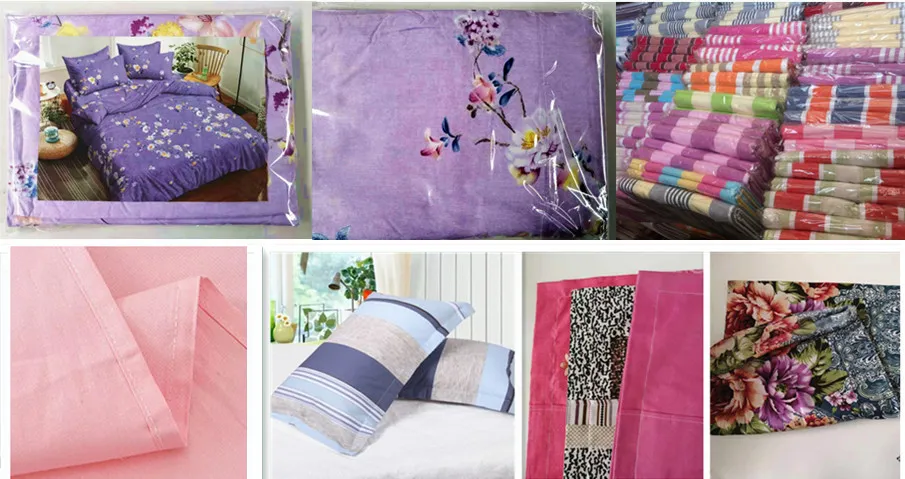 Modern Style Soft Brushed Cotton Feeling Printed Polyester Bedding Bed Sheet Cheaper 3PC