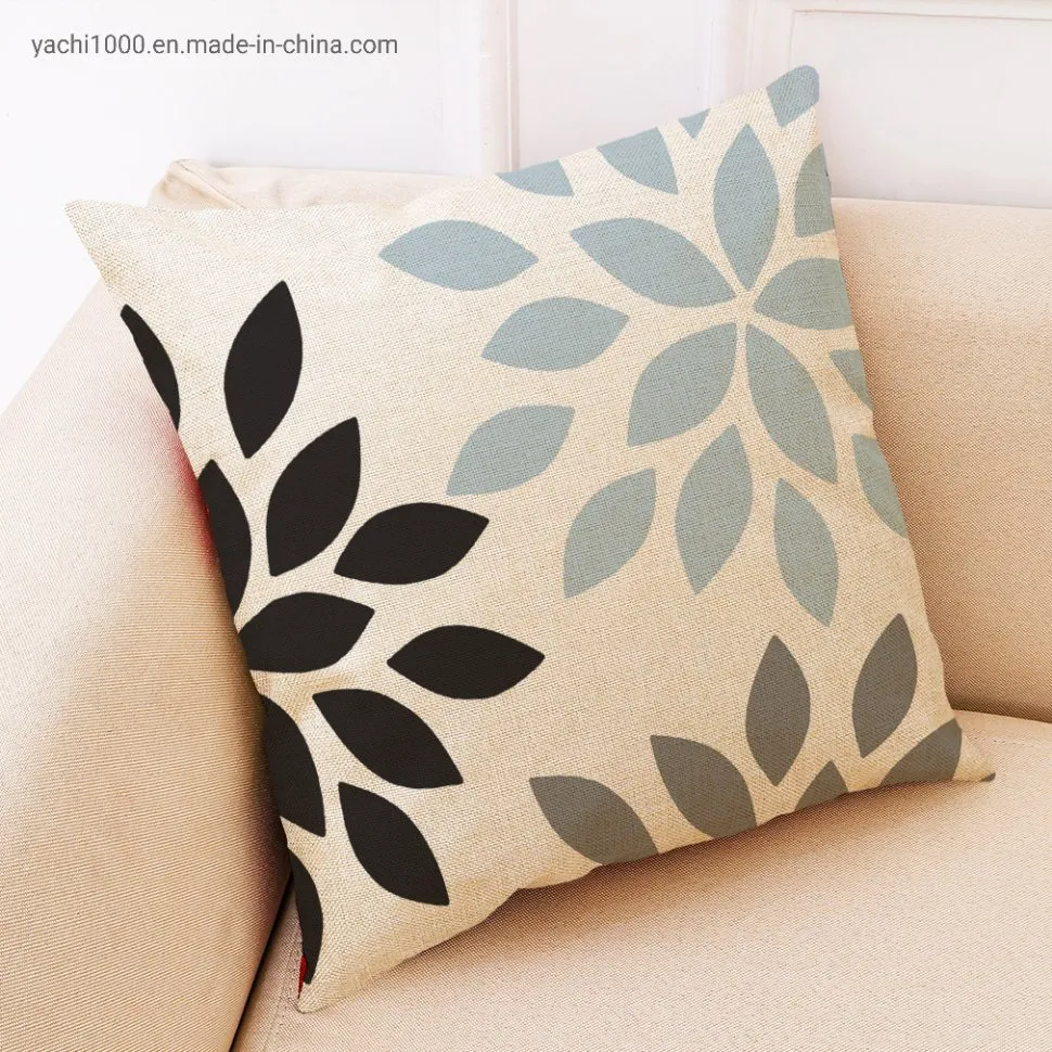 New Geometric Printed Pillow Case Cover Square Pillowcase Home Decorative