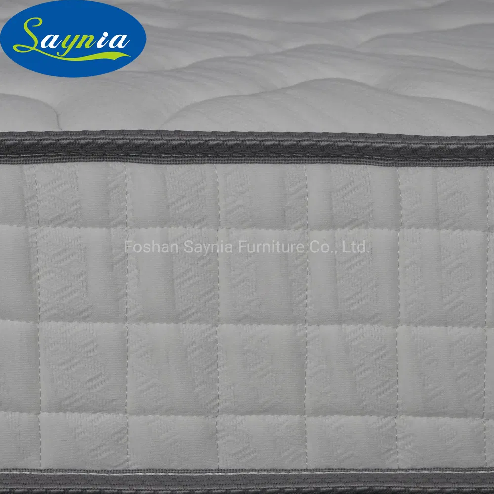 Night Sleep UK Fr Material Breathable Pocket Spring Roll Compressed Mattress