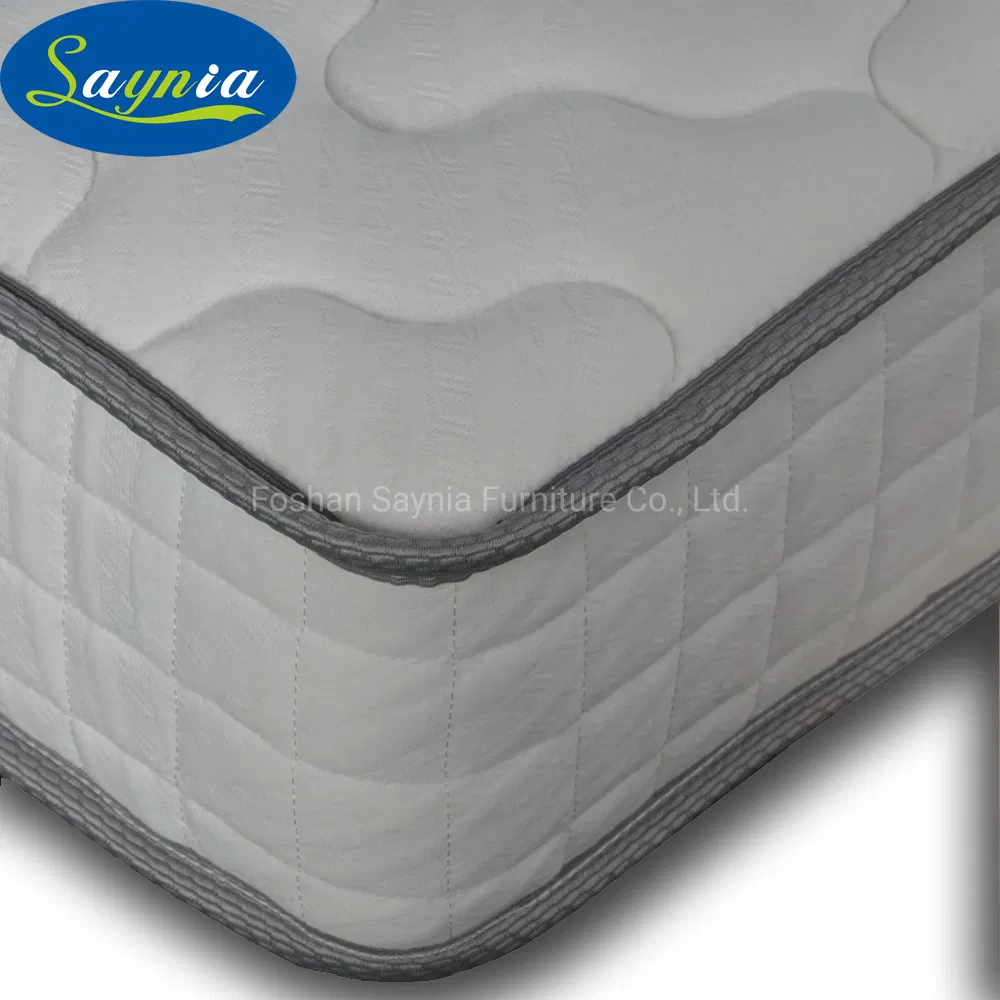 Night Sleep UK Fr Material Breathable Pocket Spring Roll Compressed Mattress