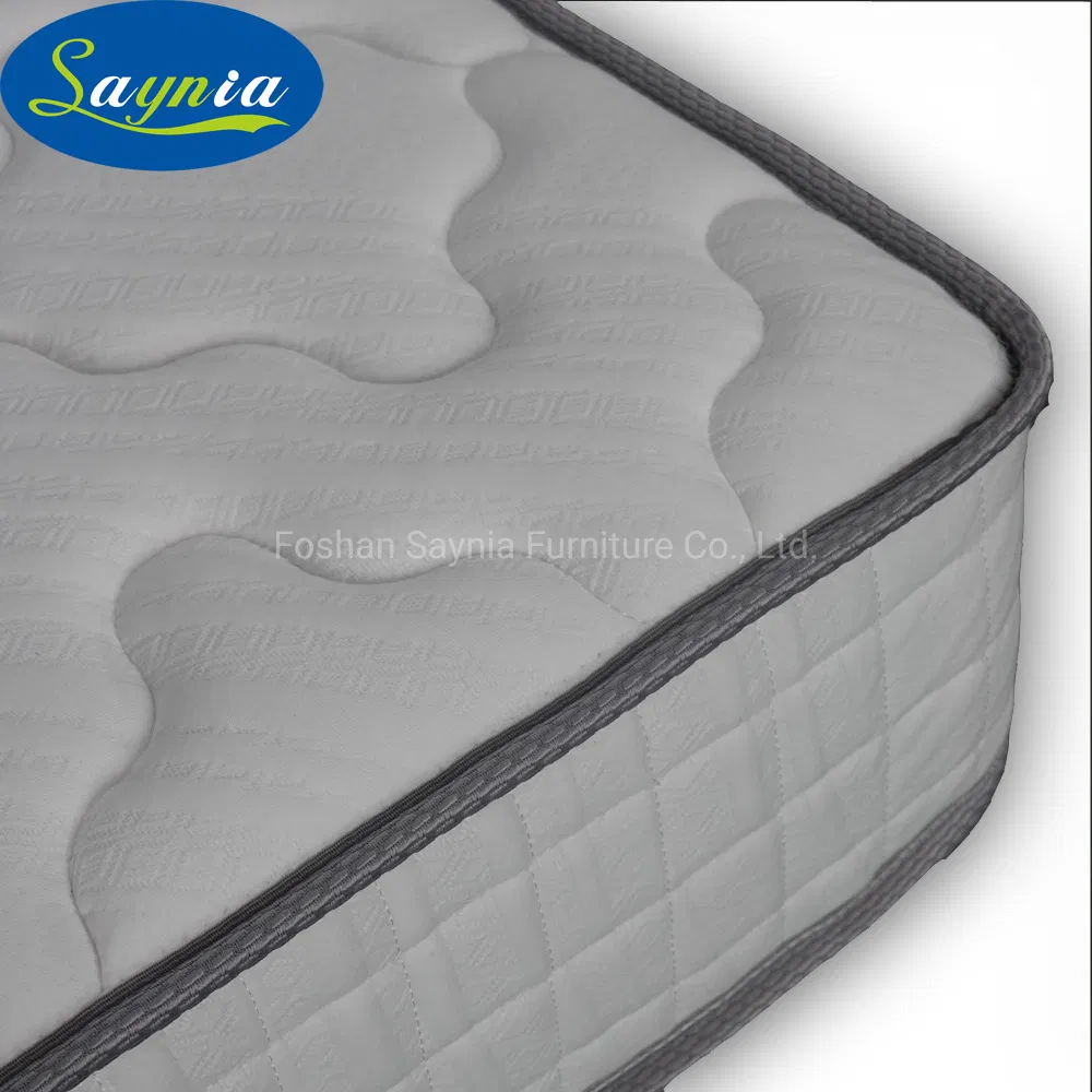 Night Sleep UK Fr Material Breathable Pocket Spring Roll Compressed Mattress