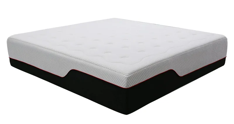 Oeko Konfurt 10 Inch 12 Inch California King Mattress Memory Foam and Inner Spring Hybrid Mattress Full Size Mattress