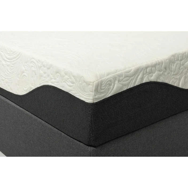 Oeko Konfurt 10 Inch 12 Inch California King Mattress Memory Foam and Inner Spring Hybrid Mattress Full Size Mattress