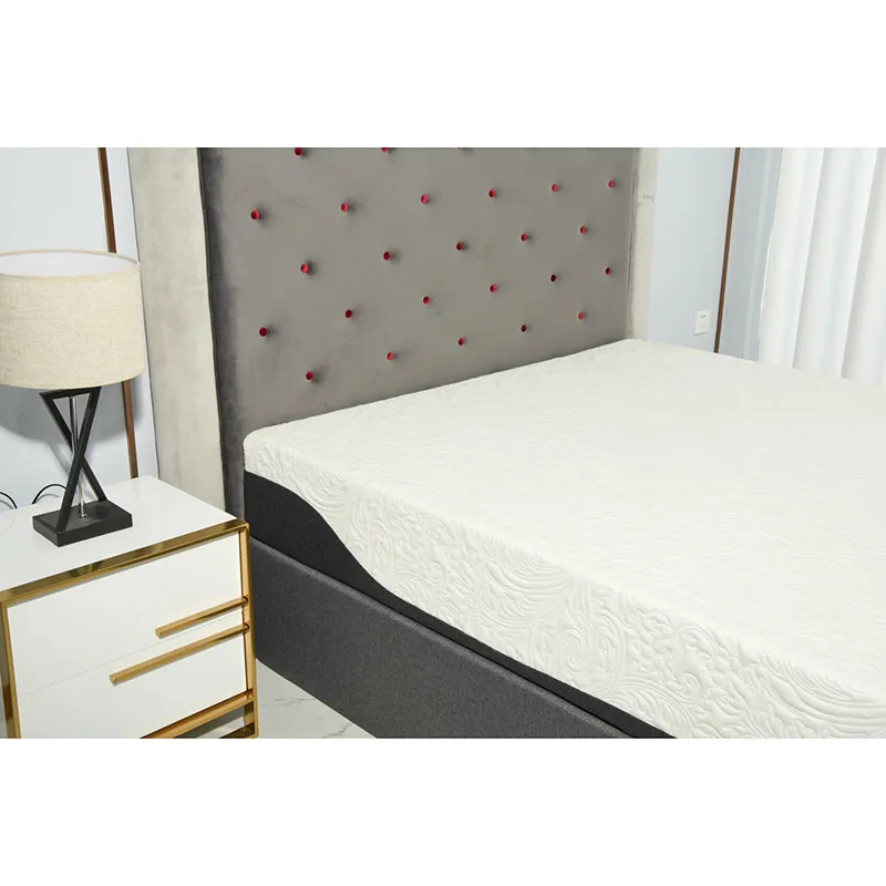 Oeko Konfurt 10 Inch 12 Inch California King Mattress Memory Foam and Inner Spring Hybrid Mattress Full Size Mattress