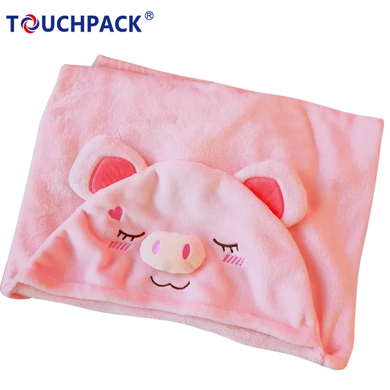OEM 3D Kids Blankets Newborn Swaddle Wrap Baby Blankets