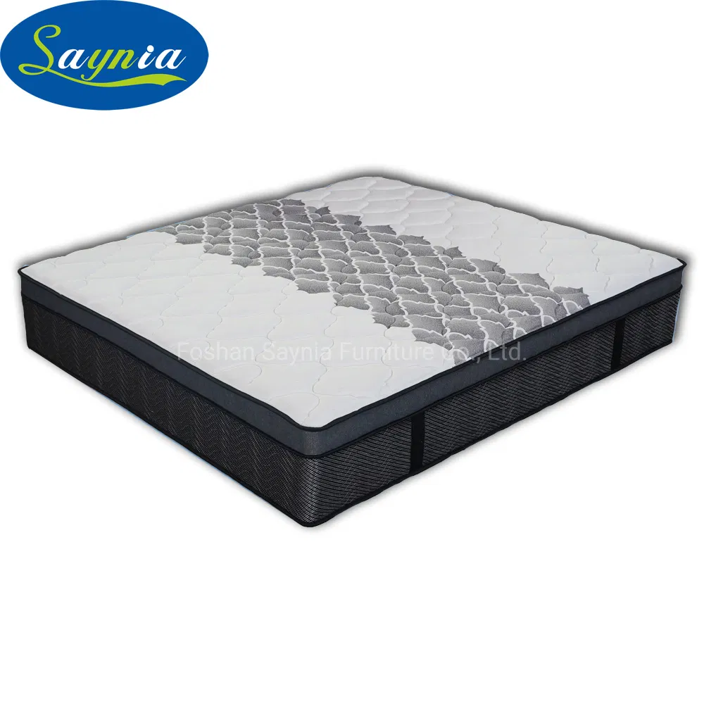 Popular Korea Roll Pack Perfect Sleep Memory Foam Mattress for Health Care