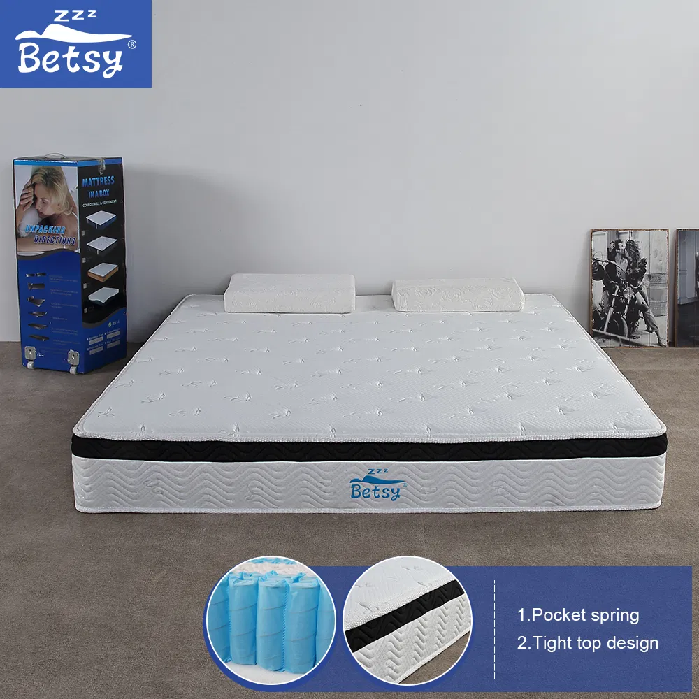 Promotion Cheap Price Extra Firm Pocket Spring All Size Mattress