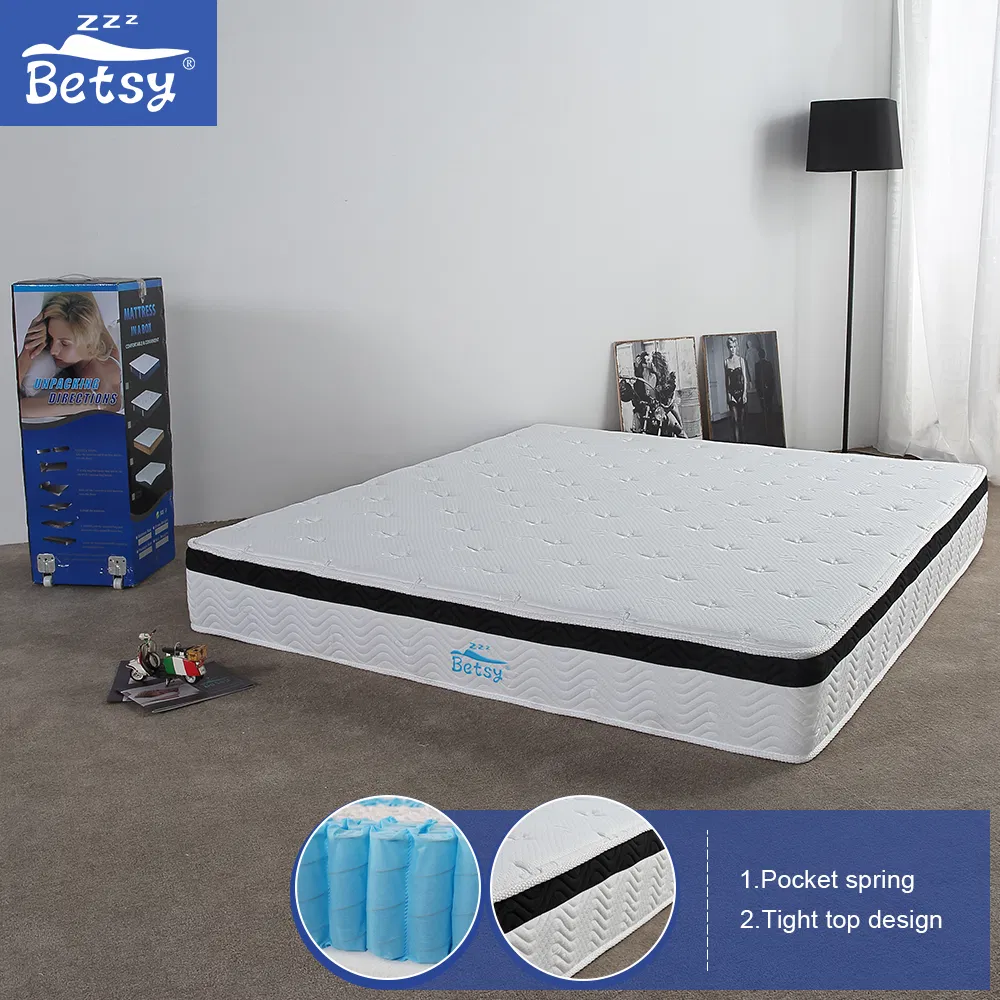 Promotion Cheap Price Extra Firm Pocket Spring All Size Mattress